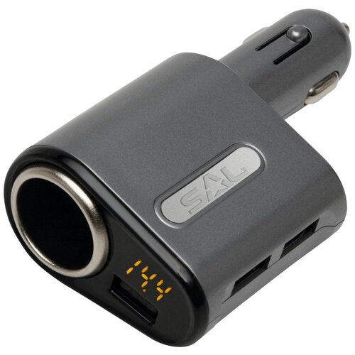 Sal Auto punjač za smartphone, 5V / 3.1 A max., 3 x USB – SA 061 Cijene