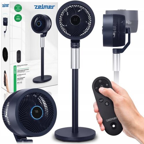 Zelmer ZRF5500 floor fan + remote control Cijene