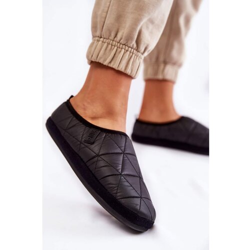 Big Star Women's Slippers Big Star KK274606 Black Cene