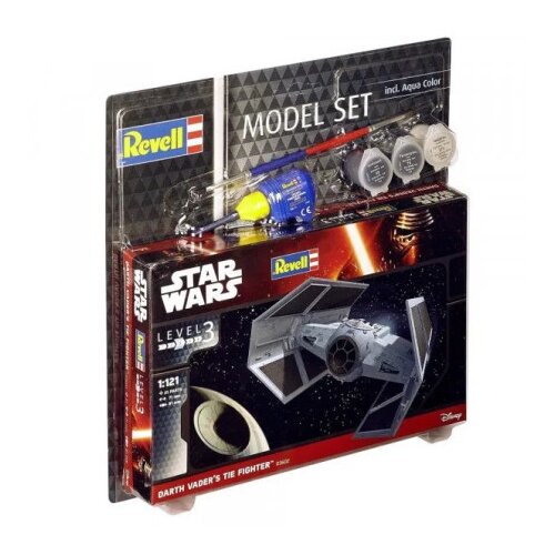 Revell maketa model set darth vader s tie figh ( RV63602/5654 ) Cene