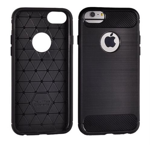 Nillkin silikonski ovitek za iphone 7 plus in iphone 8 plus - mat carbon črn Cene