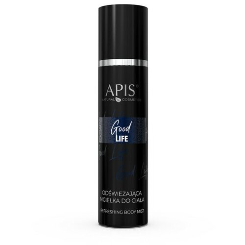 Apis Natural Cosmetics PERFUME LINE - Osvežavajući Sprej Za Telo 150 ml „GOOD LIFE“ | APIS COSMETICS | Kozmo Cene