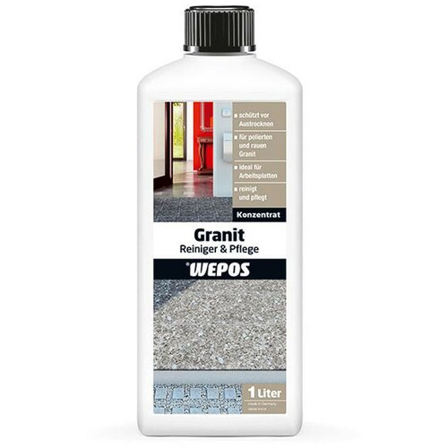WEPOS sredstvo za čišćenje granita 1L Slike