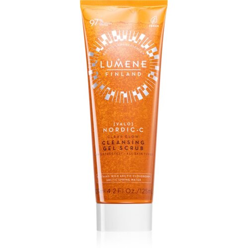 Lumene VALO Nordic-C gel pilling za sjaj i zaglađivanje kože lica 125 ml Cijene