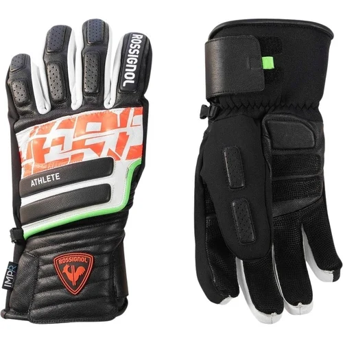 Rossignol Hero Race Leather IMPR Black L Skijaške rukavice