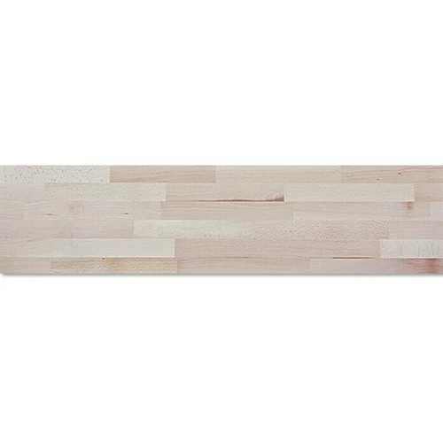 x masivna drvena lijepljena ploča (bukva, kvaliteta: b/c, 800 300 18 mm)