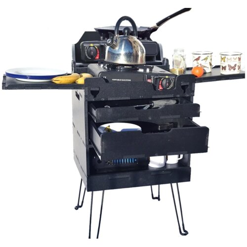 CarCamp Kuhinjski modul KOKIT - Chest Slike