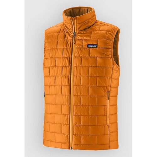Patagonia Nano Puff Brezrokavnik autumn orange Slike