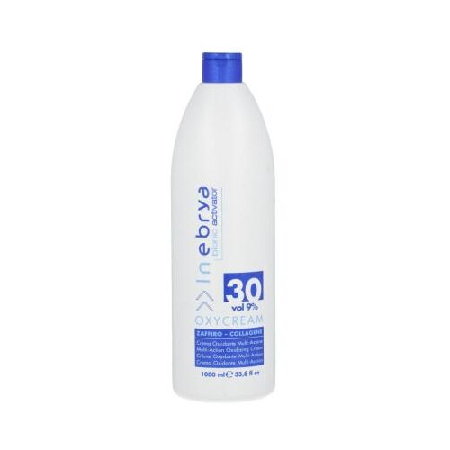 Inebrya Bionic Activator Oxycream 30 VOL 9% barva za lase vse vrste las 1000 ml unisex Cene