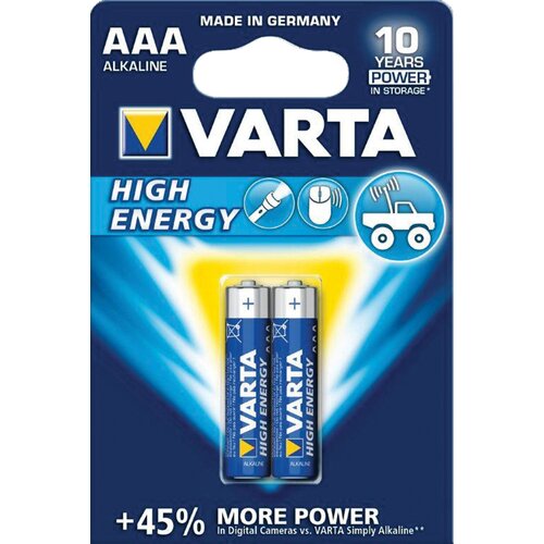 Varta 2/1-Varta Alkalne baterije AAA LP LR03 Slike