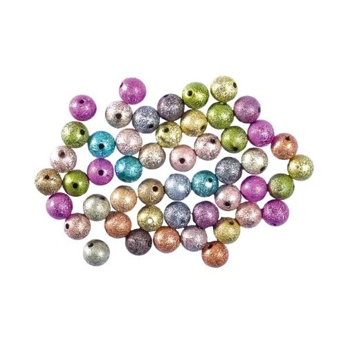 Junior crafty pearly kraft perlice frost miks 10mm 50k ( 137509 ) Cene