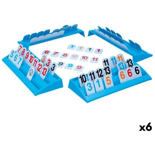  Društvene igre Colorbaby   26 x 3 x 10 cm (6 kom.) Cijene
