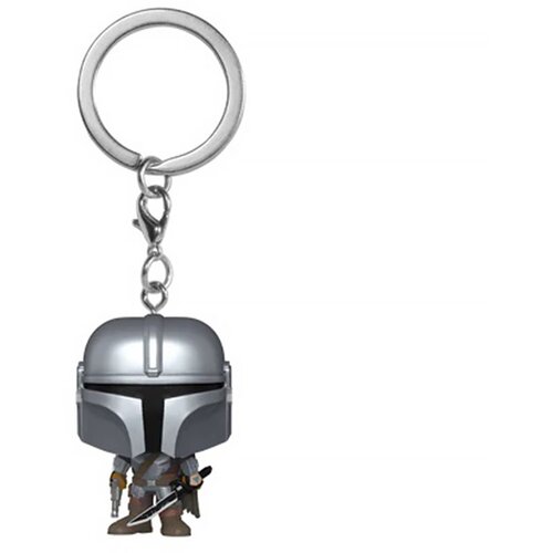 Funko privezak Pocket POP! Star Wars The Mandalorian - The Mandalorian Cene