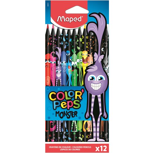  DRVENE BOJICE MAPED COLOR`PEPS MONSTER 1/12 Cene
