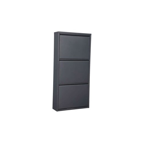 Hanah home Ormarić za cipele Torino 3, 50x104x15 cm, Antracit Slike