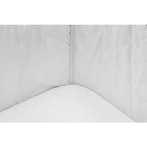 CARETERO obposteljna posteljica Sleep2gether &amp;ndash; siva Slike