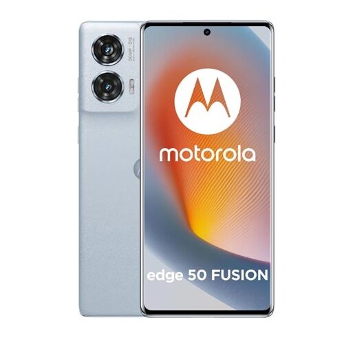 Motorola edge 50 Fusion 17 cm (6.7) Dual SIM Android 14 5G USB Type-C 12 GB 512 GB 5000 mAh Blue Slike