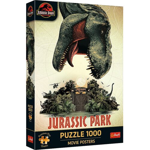 Tref Jurassic Park 1000-dijelna premium plus slagalica - Cene