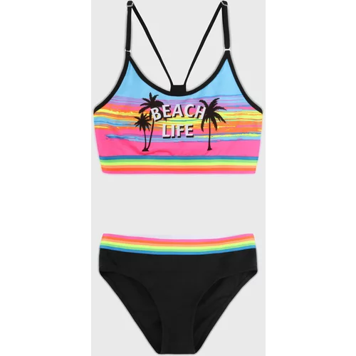 Madora Dvodijelni kupaći kostim za djevojčice Beach life