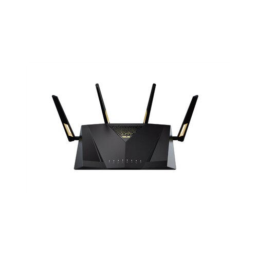 Asus RT-AX88U, Dual-band Wireless-AX6000 802.11ax, WAN, 8xGLAN, 2xUSB, 4xAntenna ruter Slike