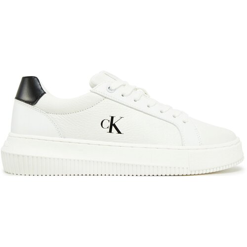 Calvin Klein Jeans Superge Chunky Cupsole Low Mg YW0YW01769 Bela Slike