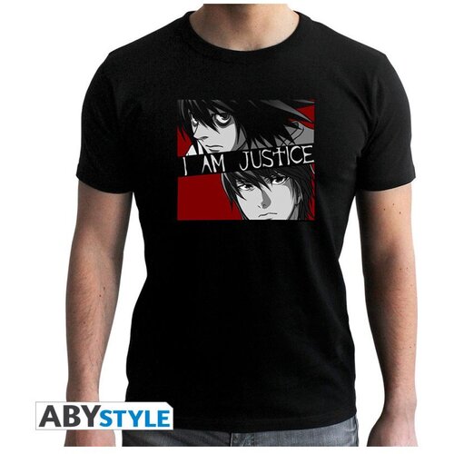 Abystyle Majica Death Note - I Am Justice - M Cene