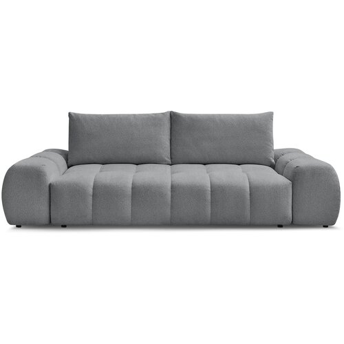 Bobochic Paris Tamno siva sofa od šenila 278 cm Everest – Cene