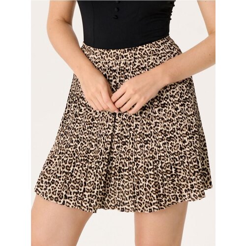 Sinsay Mini suknja s leopard uzorkom Slike