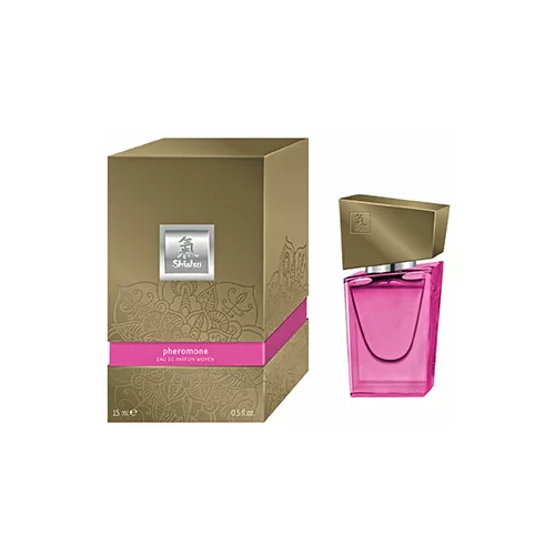 Hot Feromoni za ženske "Shiatsu Pheromone Pink" - 15 ml (R90513_590)