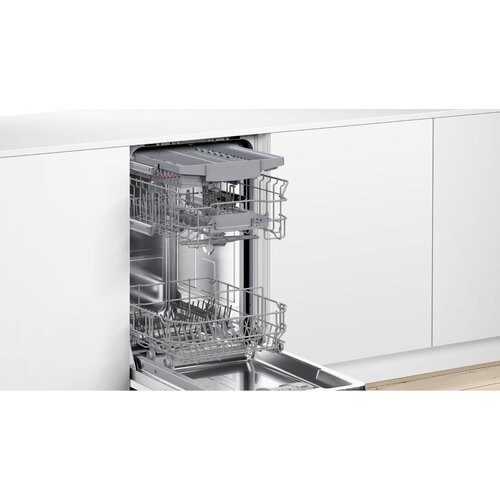 Bosch SPU4HMS10E Serija 4 Pomivalni za stroj vgradnjo 45 cm, nerjavno jeklo Slike