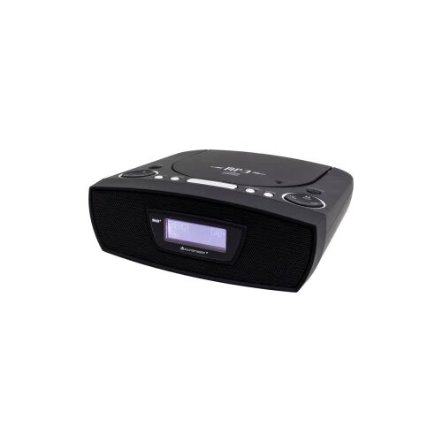 Soundmaster UKW Radio budilica URD480SW AUX, CD, UKW, USB Crna Cijene