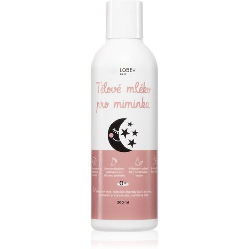 Lobey Baby Care Body Milk losjon za telo 200 ml Cene