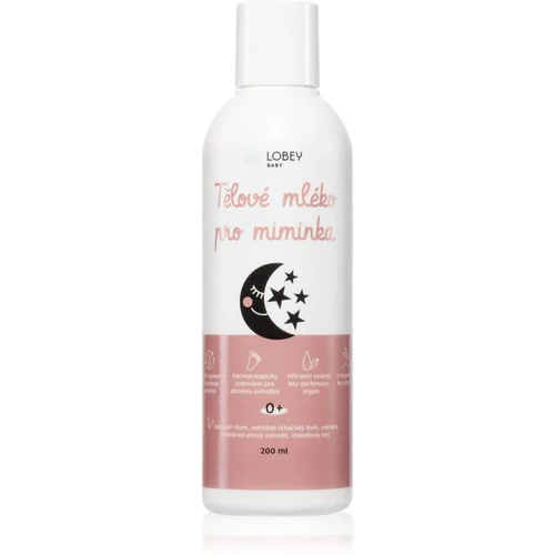 Lobey Baby Care Body Milk mlijeko za tijelo 200 ml