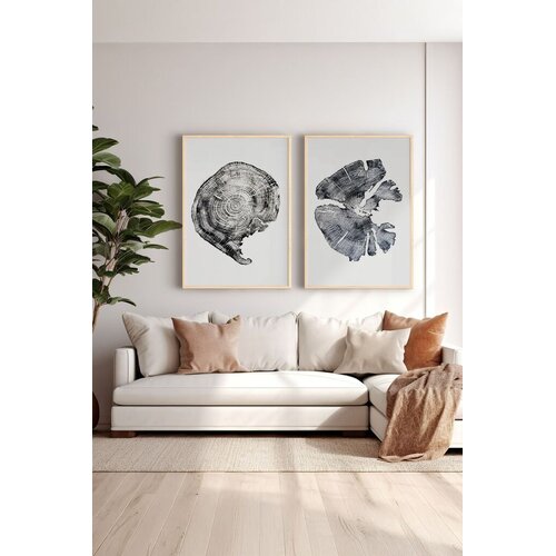 Wallity Uokvirena slika Ersy2Limodel15, 33x48 cm, 2 dijela Cijene