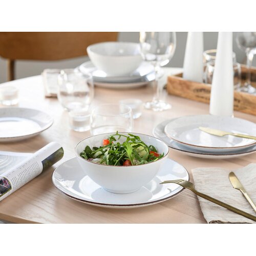Creatable JEDILNI SERVIS Vintage Nature Weiss Slike
