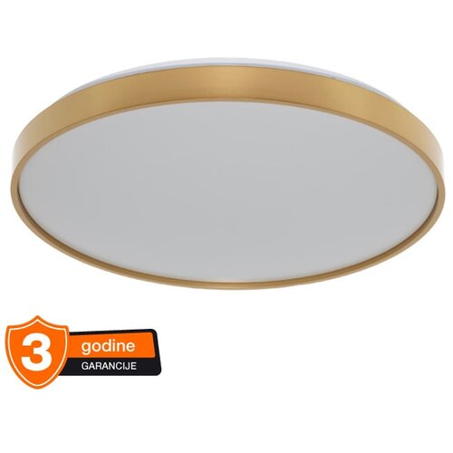 Osram LED plafonjera 36W 4000K IP20 zlatna Cene