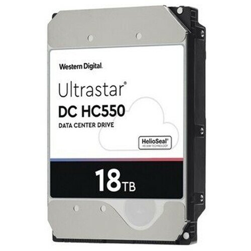 Western Digital SATA3 18TB WUH721818AL5204 WD Ultrastar 7200rpm 512MB Cache hard disk Slike