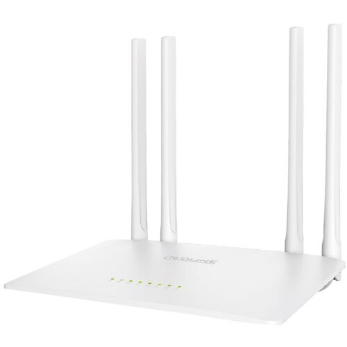 Redline Wireless N Router,Dual Band,4 port,1166... Cijene
