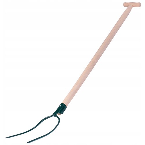 KADAX Vile za gnoj, seno, slamo, vrt, 2-zobe, kovinske, 132 cm, (5000353819) Cene