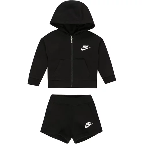 Nike Sportswear Komplet crna / bijela