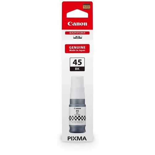 Canon GI-45 BK Mastilo Original (Crna, Black) Slike