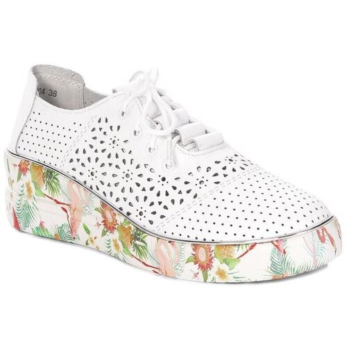 ARTIKER Nizke superge 54C1604WHITE pisana Cene