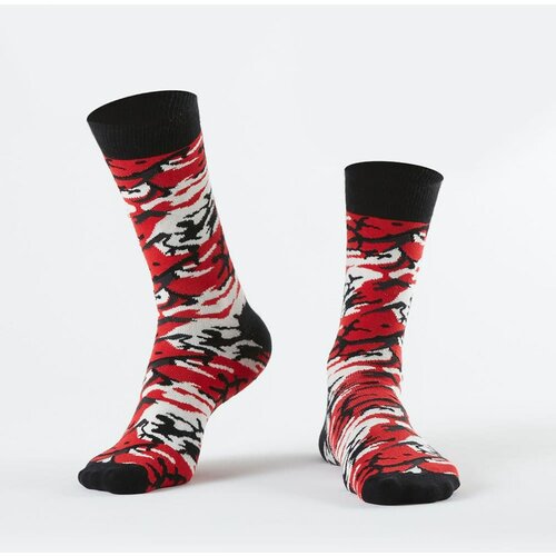 Fasardi Red camo men's socks Slike