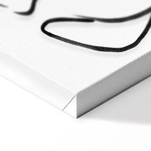  Slika - I\&amp;#039;m Looking at You! (1 Part) Vertical 20x30 Na talijanskom platnu Slike