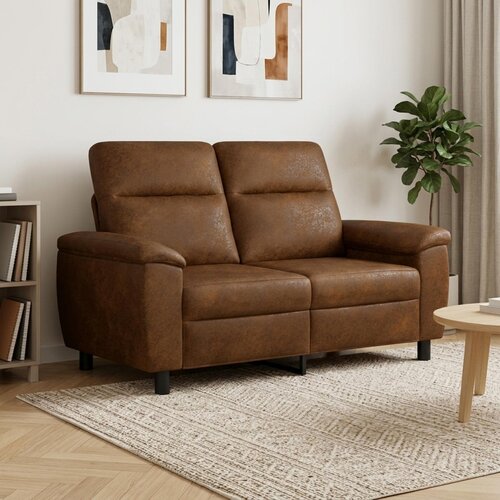 SOFA Smeđa 158 x 90 x 95 cm Umetnička suknja koža Cene
