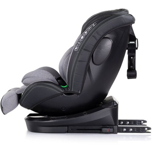 Chipolino Hypnotic Cloud STKHYP0252CL Autosjedalica 40-150 cm, Isofix, Sivo Slike