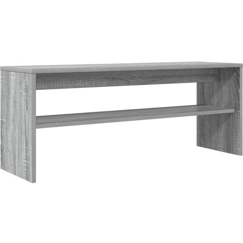 ormar Siva Sonoma 100 x 30 x 40 cm Konstruirano drvo Slike