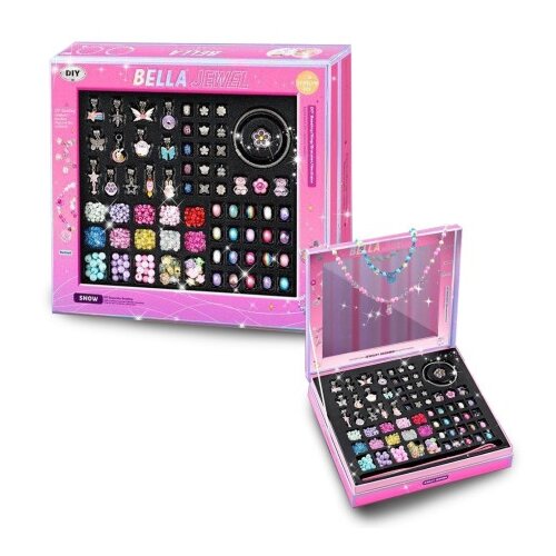  Bella Jewel prozirni set za pravljenje nakita ( 1042376 ) Cene