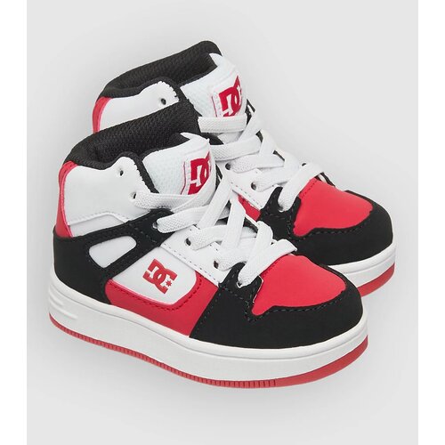 DC Rebound Toddler Kids Winter Shoes black / red / white Cene