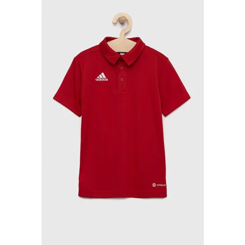 Adidas Otroška polo ENT22 POLO Y rdeča barva